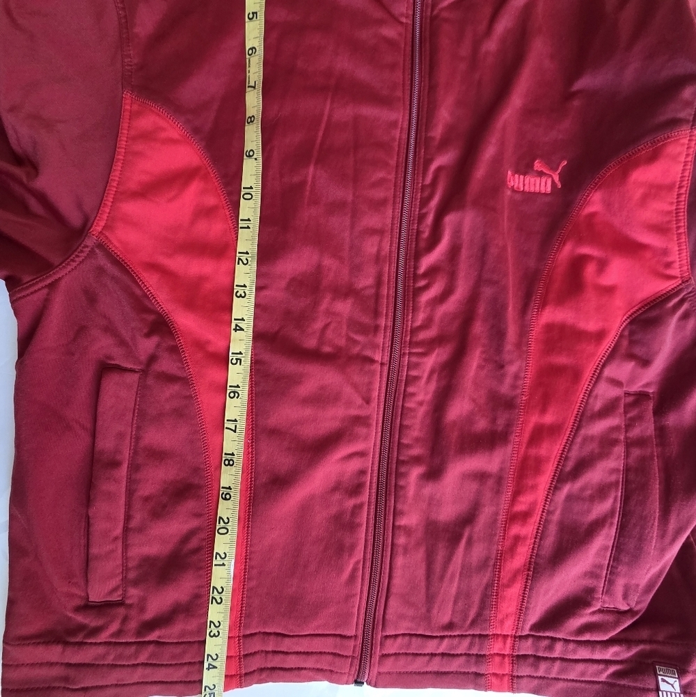 Puma Red Track Jacket - Picture 5 of 7